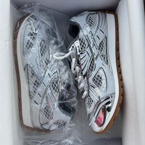 BOTTEGA VENETA - Orbit Sneaker / Gloss Sliver